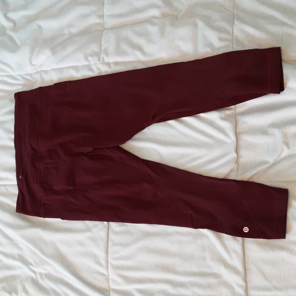 Lululemon Cropped Leggings